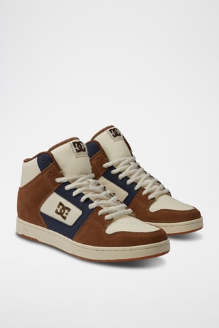 Baskets montantes en nubuck - Beige - DC Shoes