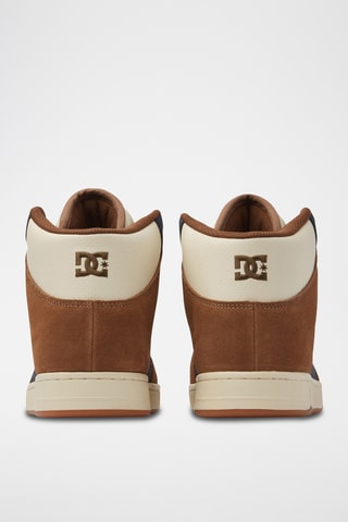 Baskets montantes en nubuck - Beige - DC Shoes