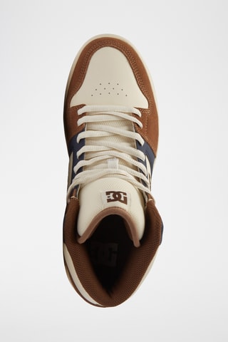 Baskets montantes en nubuck - Beige - DC Shoes