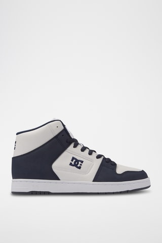 Baskets montantes en nubuck - Blanc - DC Shoes