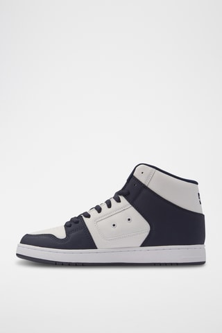 Baskets montantes en nubuck - Blanc - DC Shoes