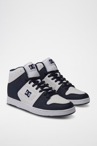 Baskets montantes en nubuck - Blanc - DC Shoes