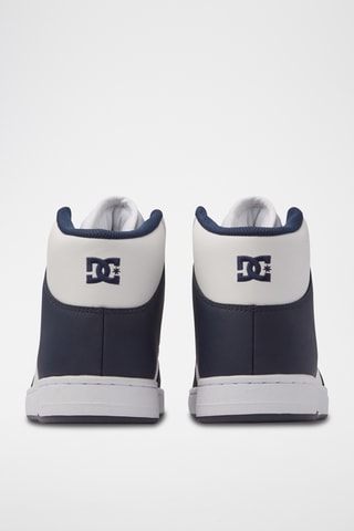 Baskets montantes en nubuck - Blanc - DC Shoes