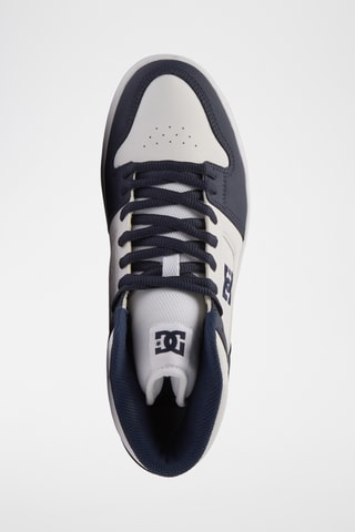 Baskets montantes en nubuck - Blanc - DC Shoes