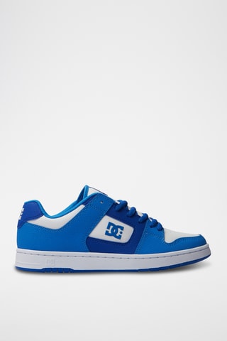 Baskets en cuir - Bleu électrique - DC Shoes