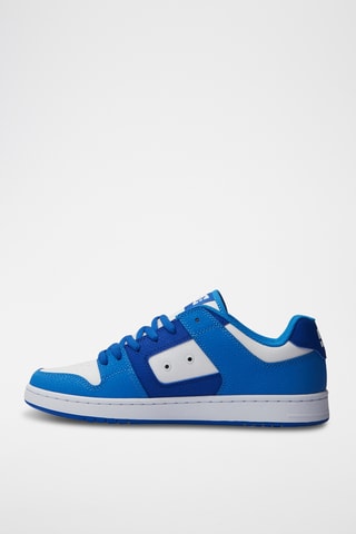 Baskets en cuir - Bleu électrique - DC Shoes