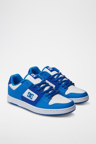 Baskets en cuir - Bleu électrique - DC Shoes