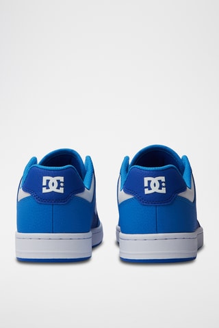 Baskets en cuir - Bleu électrique - DC Shoes