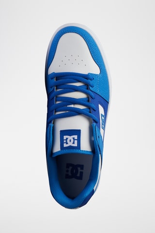 Baskets en cuir - Bleu électrique - DC Shoes