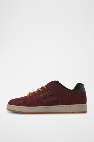 Chaussures de skateboard en nubuck - Marron - DC Shoes