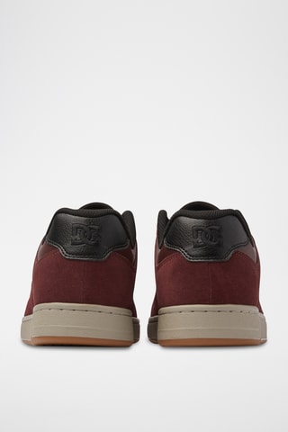 Chaussures de skateboard en nubuck - Marron - DC Shoes