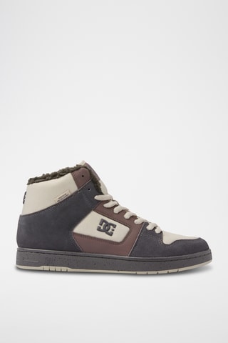 Baskets montantes fourrées en nubuck - Gris - DC Shoes