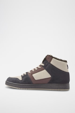 Baskets montantes fourrées en nubuck - Gris - DC Shoes