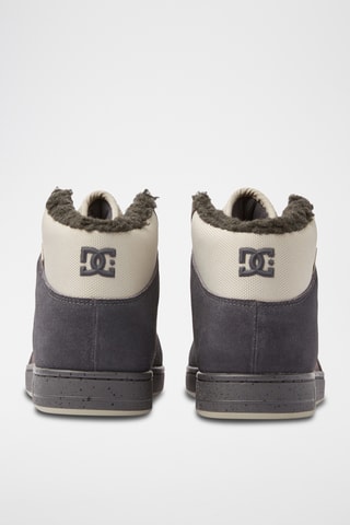 Baskets montantes fourrées en nubuck - Gris - DC Shoes