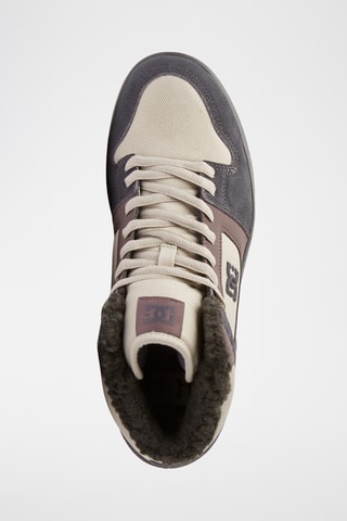 Baskets montantes fourrées en nubuck - Gris - DC Shoes
