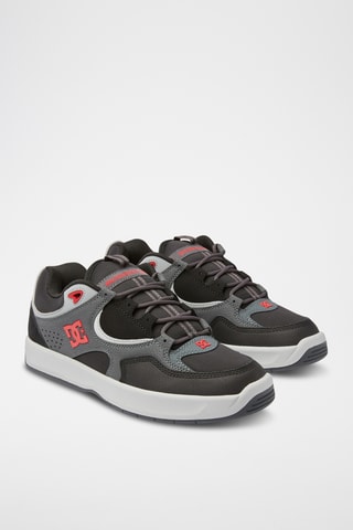 Baskets en nubuck - Noir et gris - DC Shoes