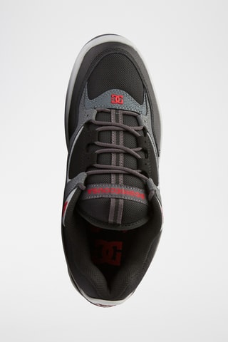 Baskets en nubuck - Noir et gris - DC Shoes