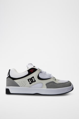 Baskets en nubuck - Gris et noir - DC Shoes