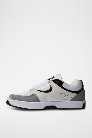 Baskets en nubuck - Gris et noir - DC Shoes