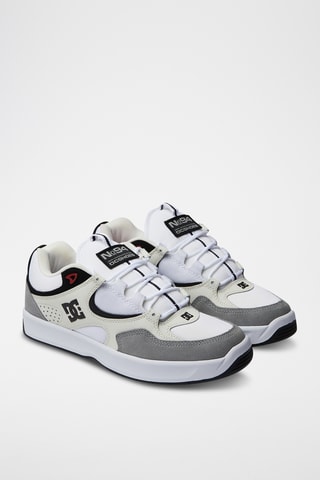 Baskets en nubuck - Gris et noir - DC Shoes