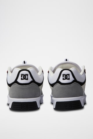 Baskets en nubuck - Gris et noir - DC Shoes
