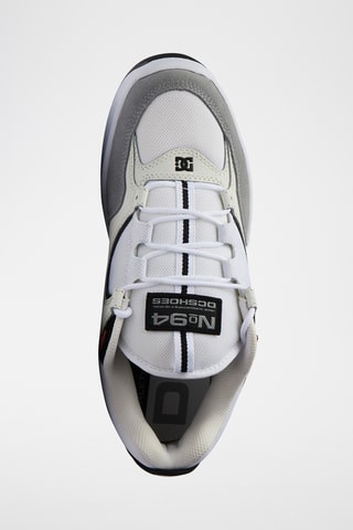 Baskets en nubuck - Gris et noir - DC Shoes