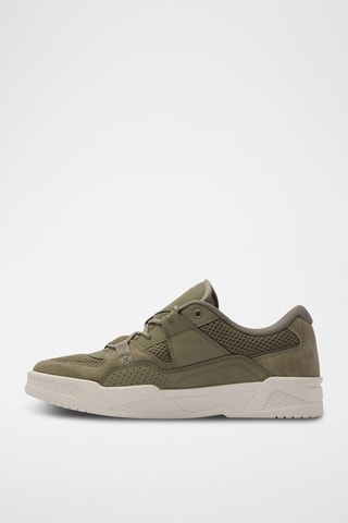 Baskets en nubuck - Vert olive - DC Shoes