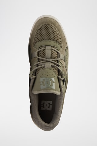 Baskets en nubuck - Vert olive - DC Shoes