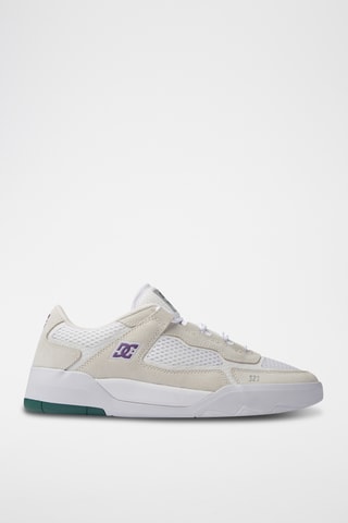 Chaussures de skateboard en nubuck - Blanc - DC Shoes