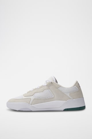 Chaussures de skateboard en nubuck - Blanc - DC Shoes