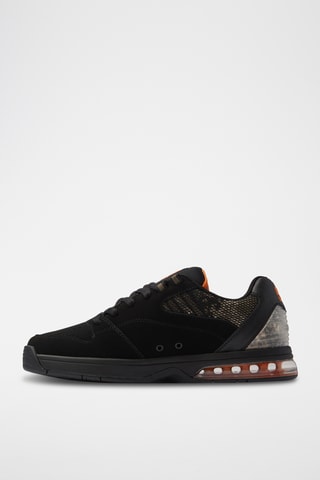 Baskets en nubuck - Vert olive - DC Shoes