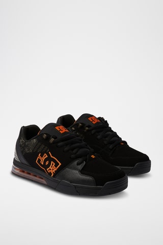 Baskets en nubuck - Vert olive - DC Shoes