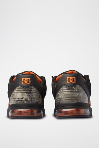 Baskets en nubuck - Vert olive - DC Shoes