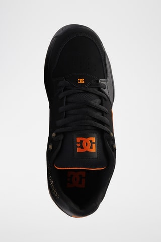 Baskets en nubuck - Vert olive - DC Shoes