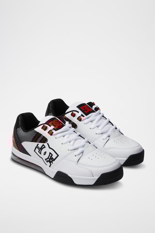 Baskets en cuir - Blanc - DC Shoes