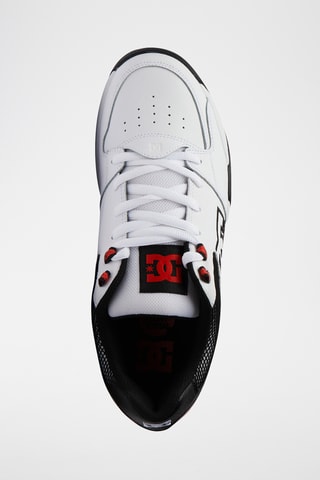 Baskets en cuir - Blanc - DC Shoes