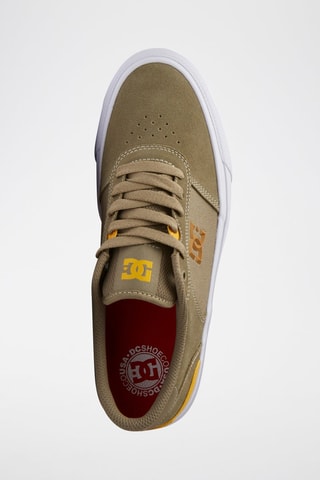 Baskets en cuir - Kaki - DC Shoes