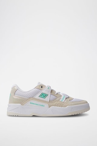 Baskets en cuir - Blanc - DC Shoes