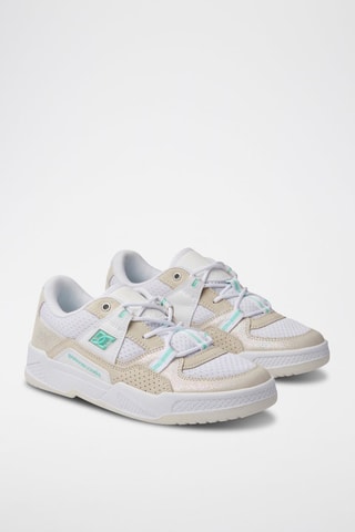 Baskets en cuir - Blanc - DC Shoes