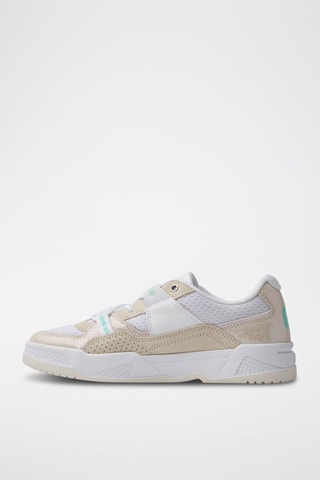 Baskets en cuir - Blanc - DC Shoes