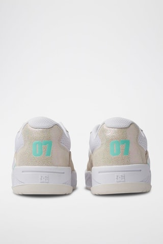 Baskets en cuir - Blanc - DC Shoes