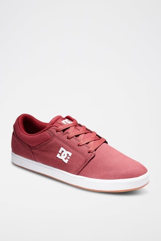 Baskets en cuir - Rouge - DC Shoes