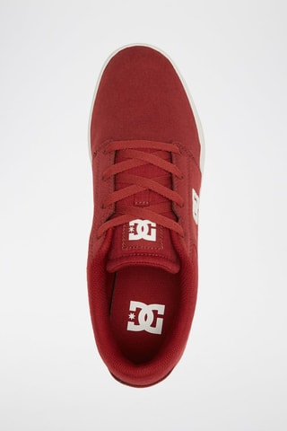 Baskets en cuir - Rouge - DC Shoes