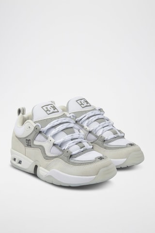 Baskets en cuir - Blanc - DC Shoes