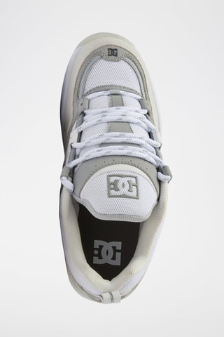 Baskets en cuir - Blanc - DC Shoes