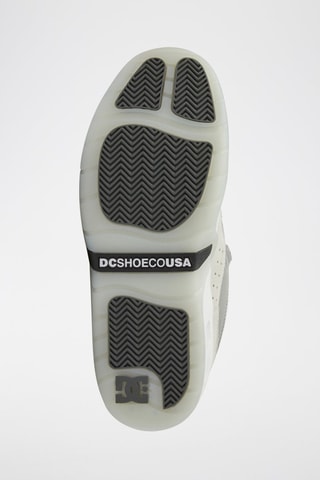 Baskets en cuir - Blanc - DC Shoes