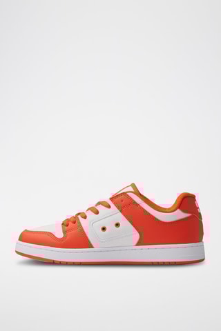 Baskets - Orange - DC Shoes