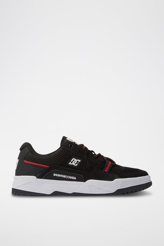 Baskets en nubuck - Noir - DC Shoes