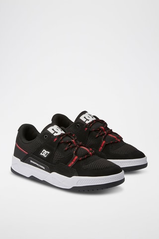 Baskets en nubuck - Noir - DC Shoes