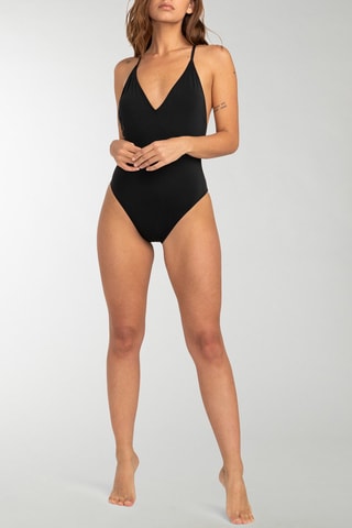 Maillot 1 pièce - Noir